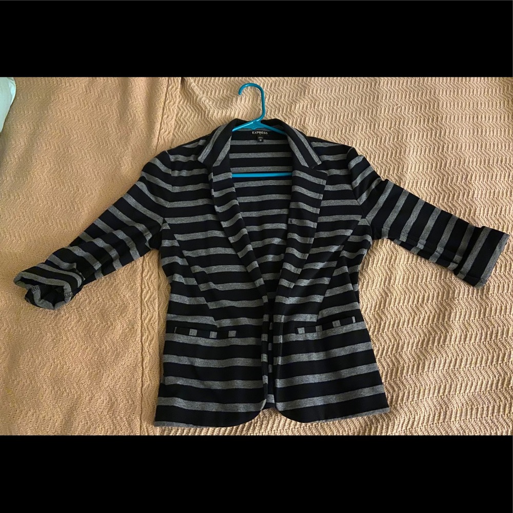 Express Open Front Blazer - image 1